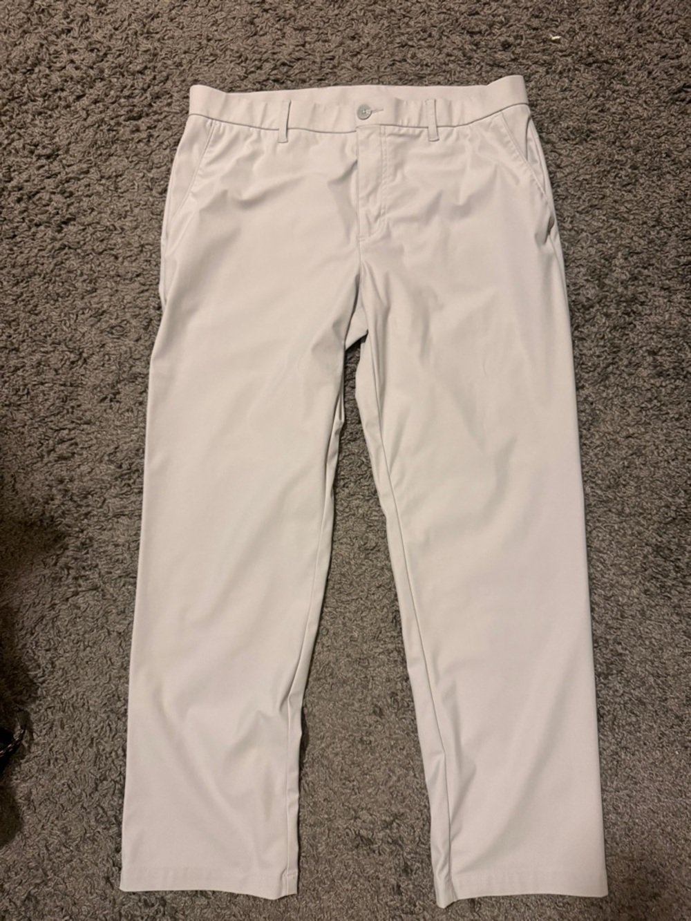 Callaway White Performance Chinos